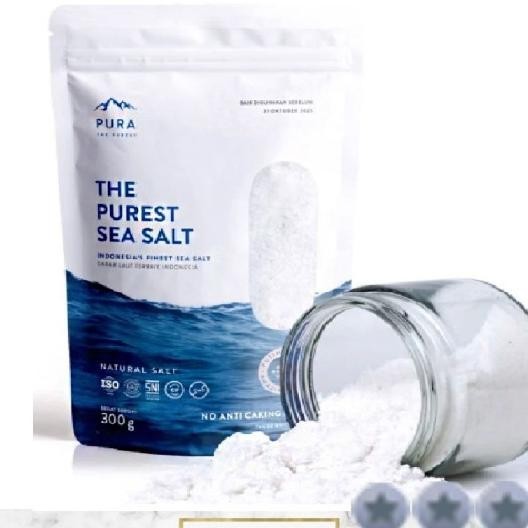 

Pura Sea Purest Sea Fine Sea Garam Halus 300 Gr