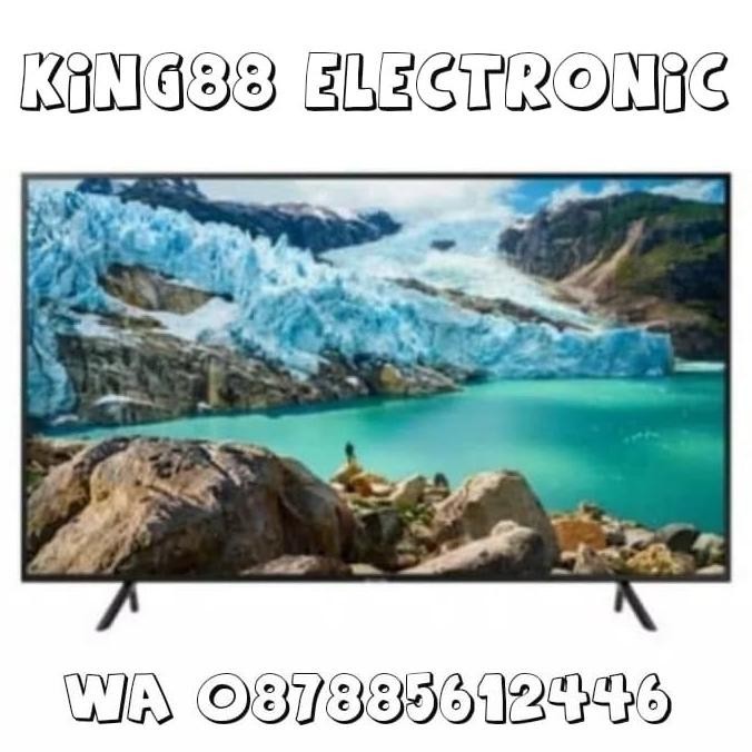 [Garansi] Ua75Ru7100 Led Tv Samsung 75 Inch Uhd Smart Tv 4K 75Ru7100 New 2019