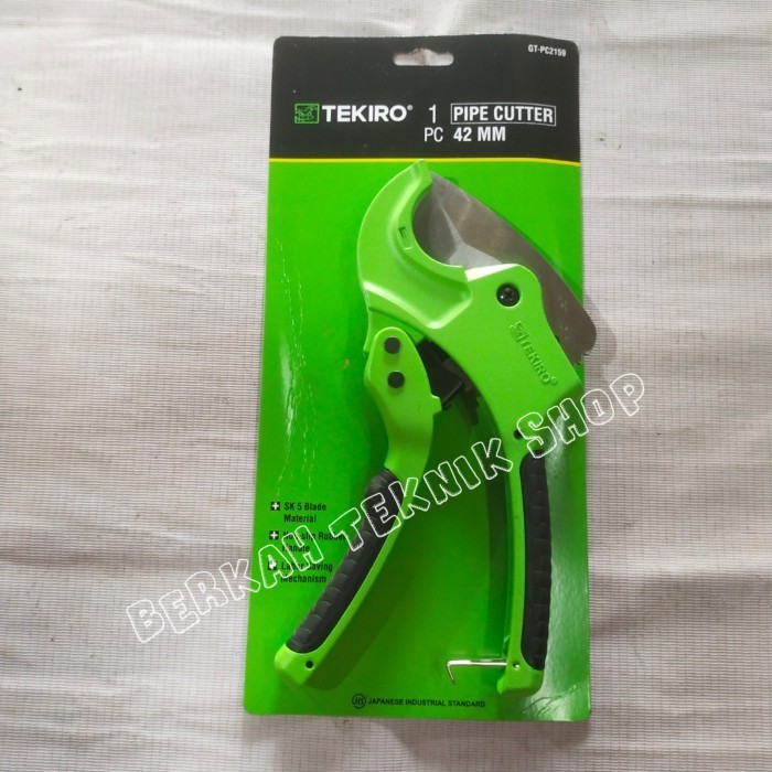 GUNTING PIPA TEKIRO JAPANBIASA DIGUNAKAN UTK MEMOTONG PIPA PVC / PARA
