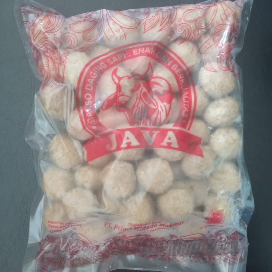 

java bakso sapi 500 gr