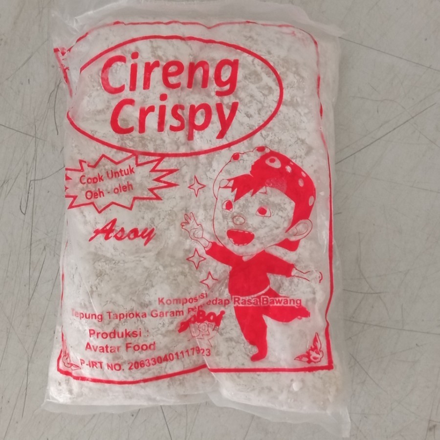 

Cireng Crispy Asoy
