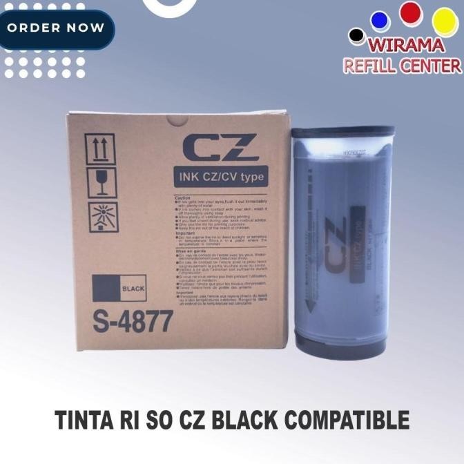 

NEW Ink Tinta RI SO CZ CV Black Compatible 800ml
