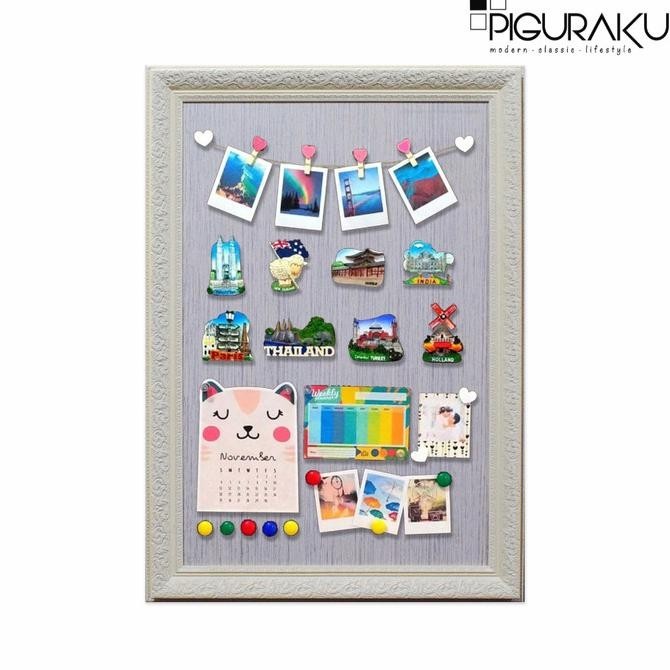 

HARGA DISC - Magnet Frame 20RS 50X75cm - Ukir/Classic-Magnetic Board 20RS