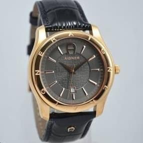 [Ready Stock] Aigner A32189D Lazio Ii Original