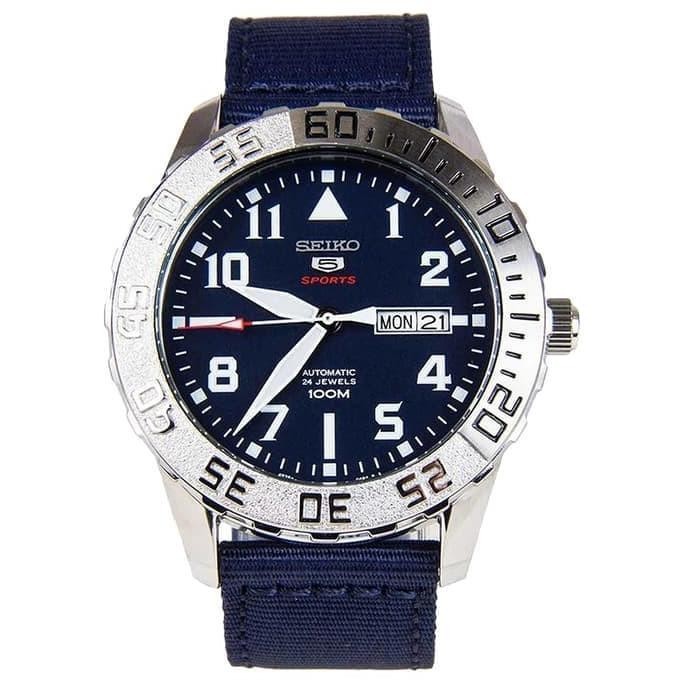 [Baru] Seiko 5 Automatic Srp759K1 Blue Original