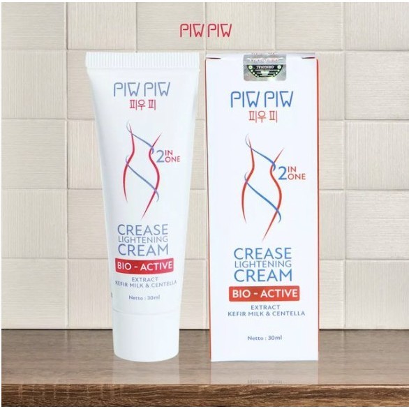 PIWPIW CREASE LIGHTENING Cream Pemutih Pencerah Lipatan Kulit