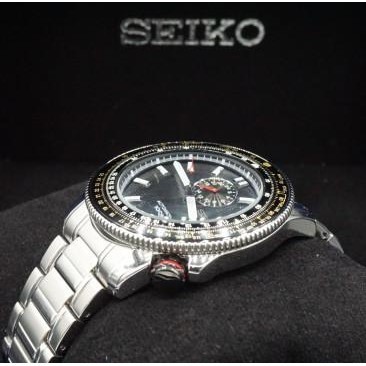 [Garansi] Jam Tangan Pria Seiko Automatic Ssa005K1 Black Dial Wr 100 M Ssa005