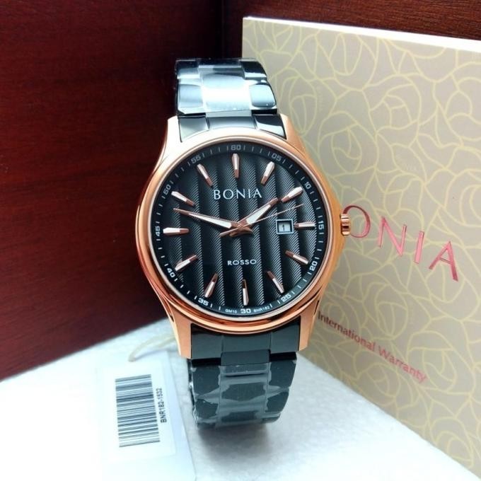 [New] Bonia Rosso Bnr182-1532 Original & Garansi