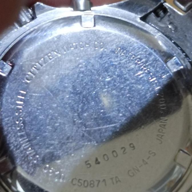 [Garansi] Jam Citizen Seamaster Wr 200