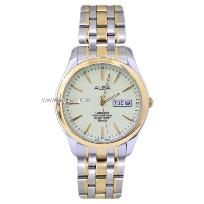 [Baru] Jam Tangan Alba Pria Axnd50 Axnd50X1 Original Bergaransi 1 Tahun