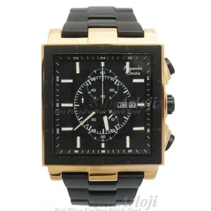 [Ready] Alexandre Christie Ac 6460Mc Black