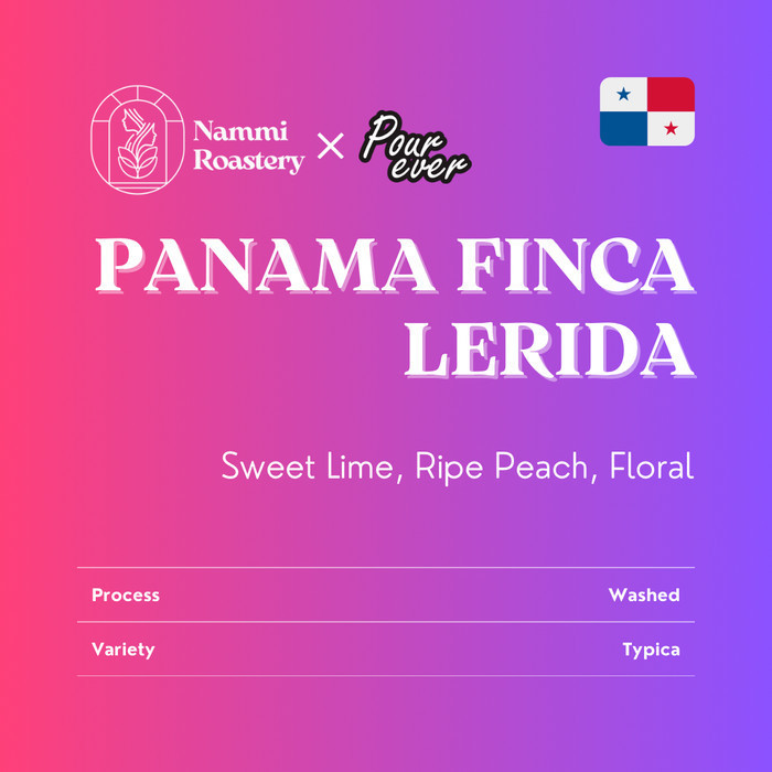 

Typica Panama Lerida Washed - Nammi Roastery - Biji Kopi K02