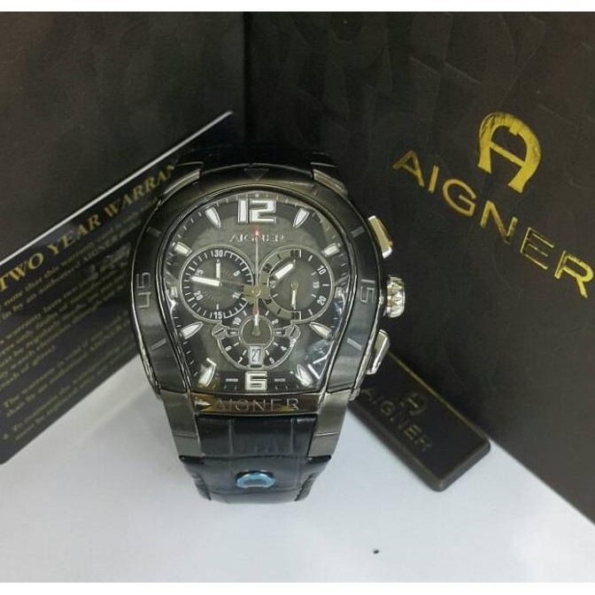 [Garansi] Jam Tangan Pria Aigner Palermo Aga58513 Original