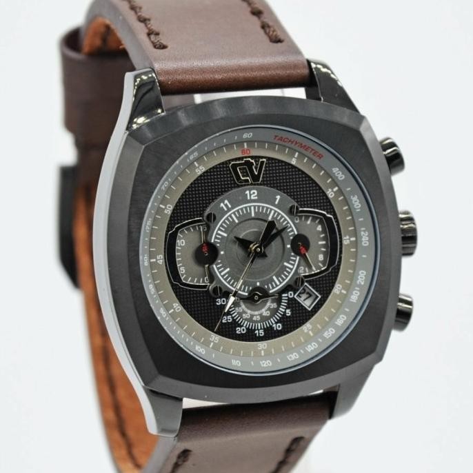 [New] Jam Tangan Christ Verra Cv C75048G-26A Gry Original Murah