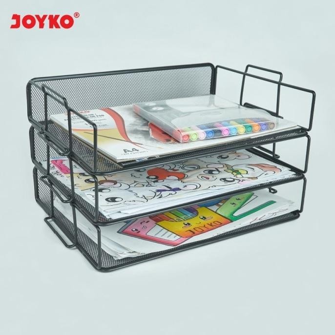 

Joyko Document Tray Organizer / Rak Kertas Dokumen Joyko Besar Murah