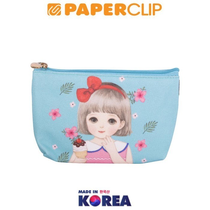 

PEN CASE / TEMPAT PENSIL KAIN MAROON 41-21-6149