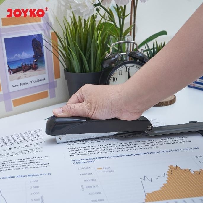 

Stapler Joyko JILID / Steples Hekter Stepler Jilid Tengah Buku HD-35LA
