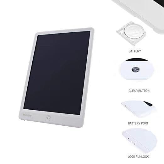 

LCD WRITING DRAWING TABLET BOARD 10" INCH MULTI WARNA COLOUR