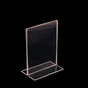 

ACRYLIC TABLE STAND A2 3MM