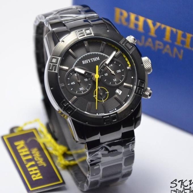 [Garansi] Jam Tangan Pria Rhythm S1402S06 Original