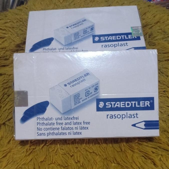 

penghapus staedler ORI isi 40