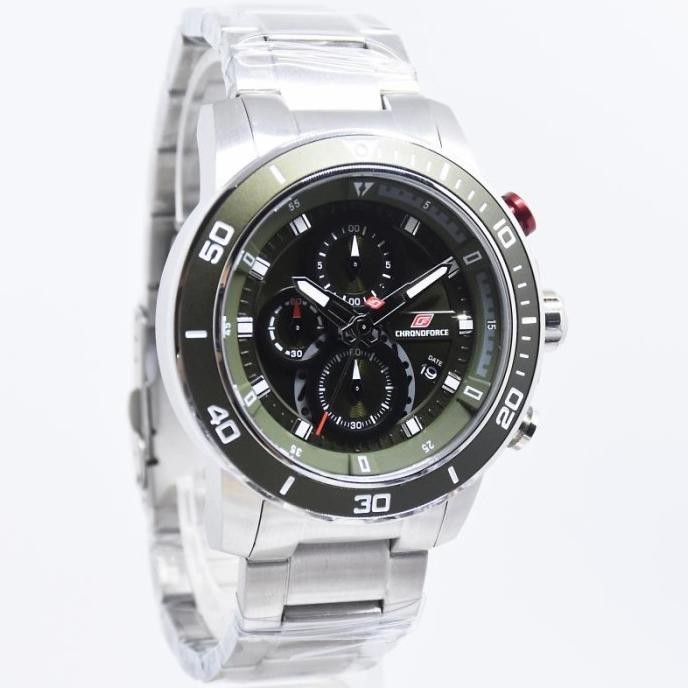 [New] Chronoforce 5331 Chronoforce 5331Ms Original & Garansi