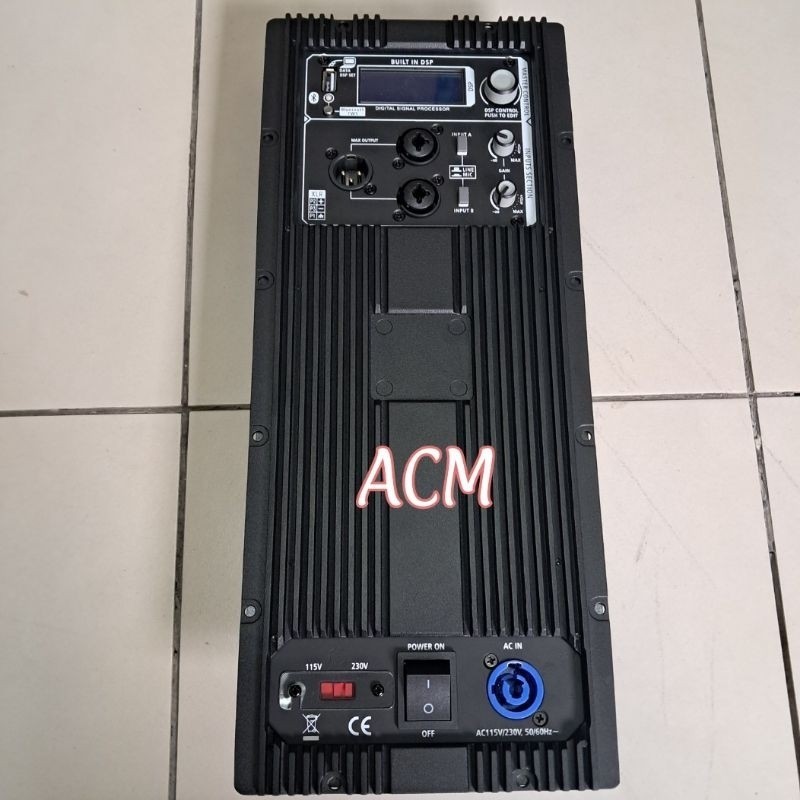 POWER KIT SPEAKER FS400G-DSP MESIN AKTIF SPEAKER BLUETOOTH FS 400G DSP