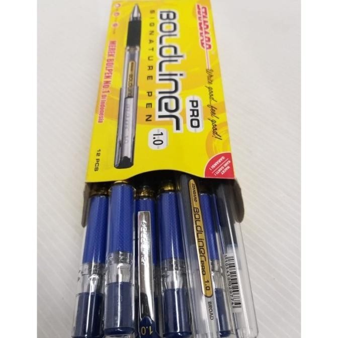 

BEBAS ONGKIR - BULPOINT Standard Boldliner Pro 1.0 Blue