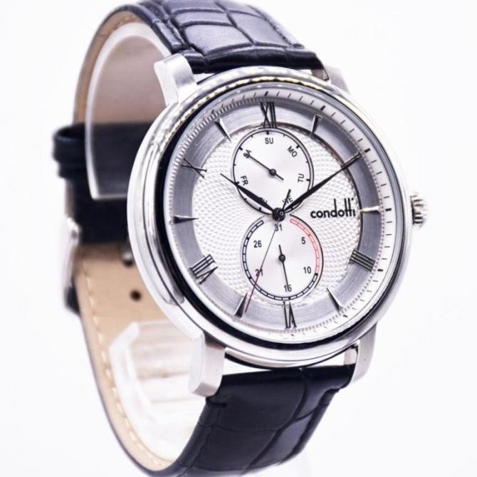 [Garansi] Jam Tangan Pria Condotti Cn1091-S02-L03 Original & Garansi