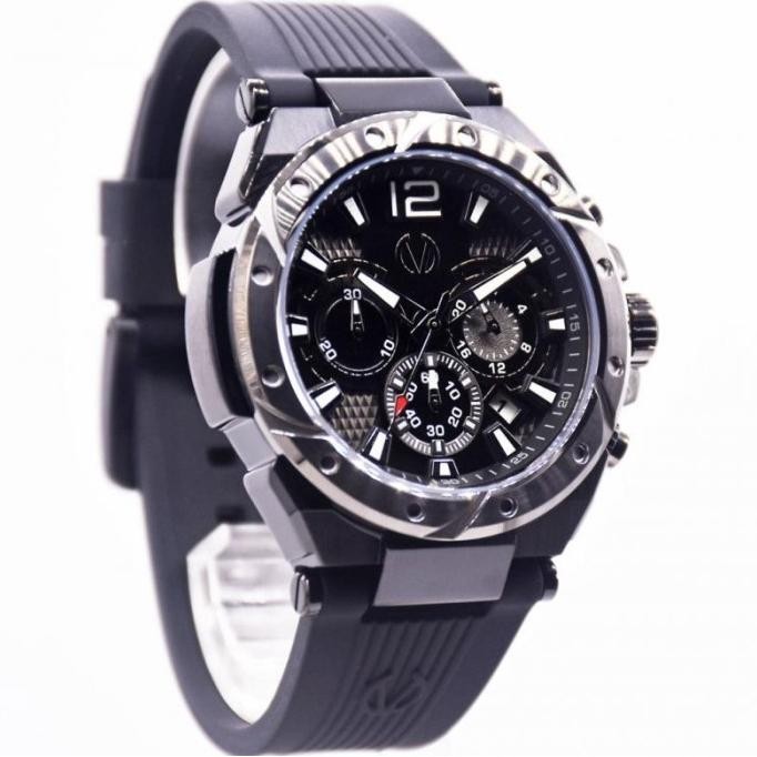 [New] Jam Tangan Pria Christ Verra Cv 53604G-36 Blk Original & Garansi