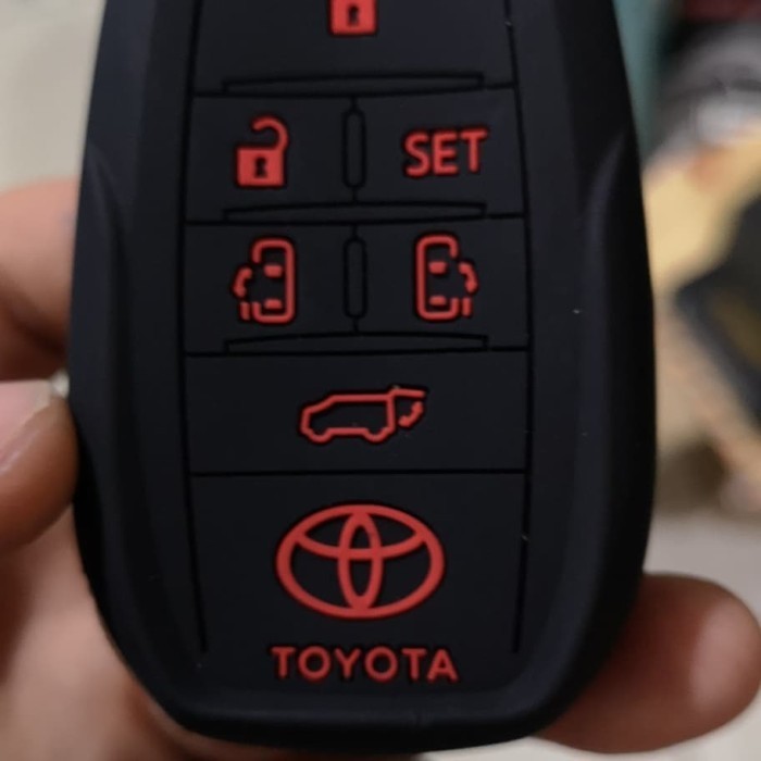 Silicone Remote Toyota Alphard 2017 Dan Vellfire 2017 Promo