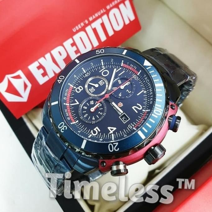 [Ready] Jam Tangan Pria Expedition E 6795 M