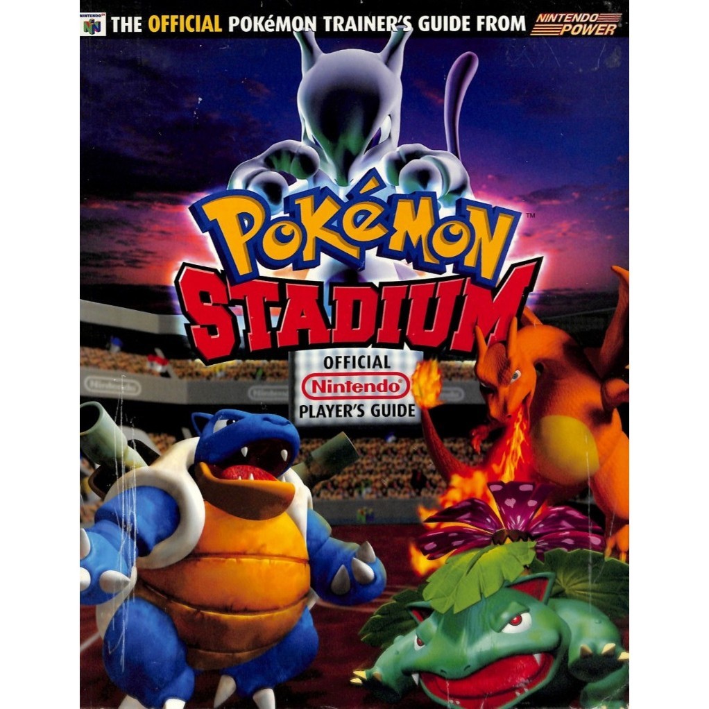 

Pokemon Stadium ( Panduan Game / D )