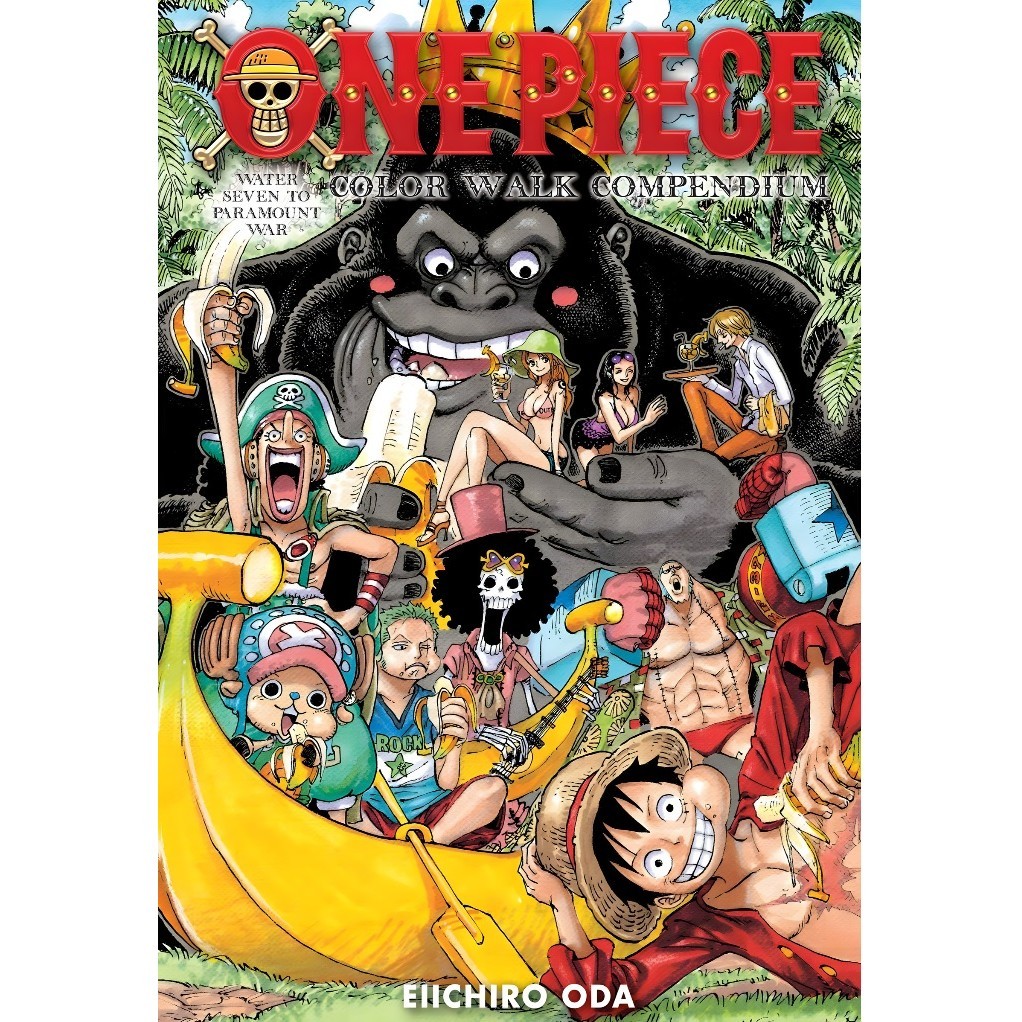 

One Piece Color Walk Compendium 2 - Water Seven to Paramount War ( Artbook / D )
