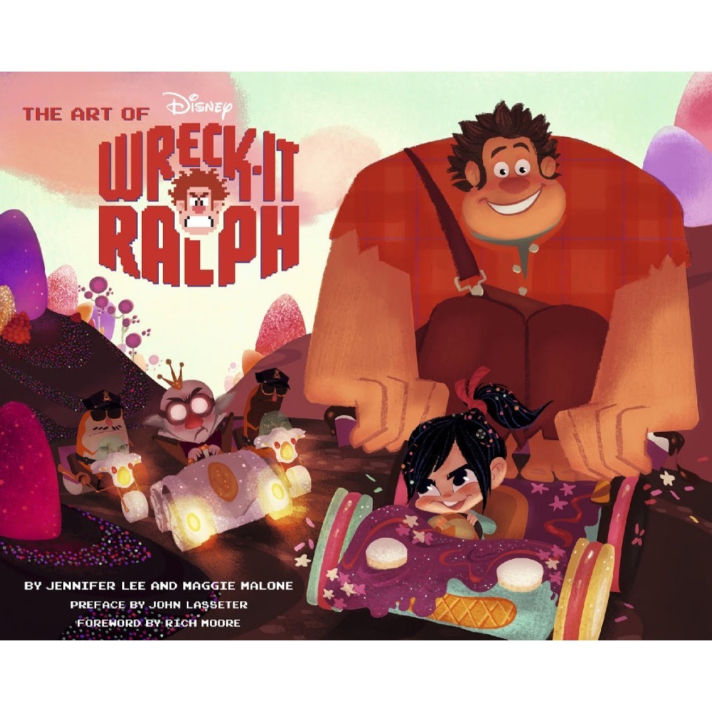

The Art of Wreck-It-Ralph ( Artbook / D )