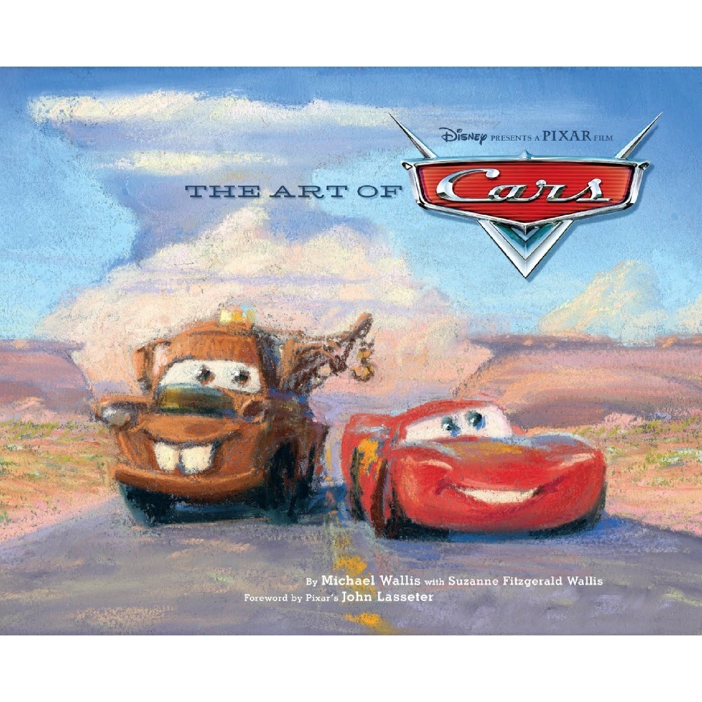 

The Art of Cars ( Artbook / D )