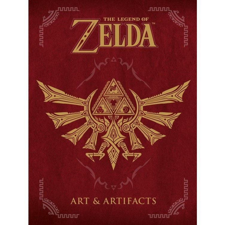 

The Legend of Zelda - Art & Artifacts ( D )