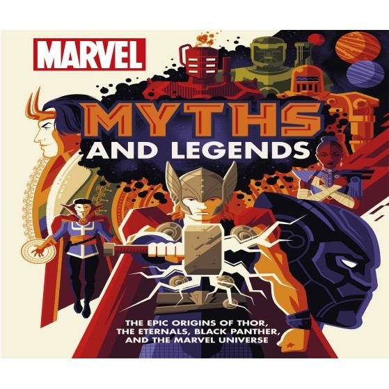 

Marvel Myths and Legends ( D )