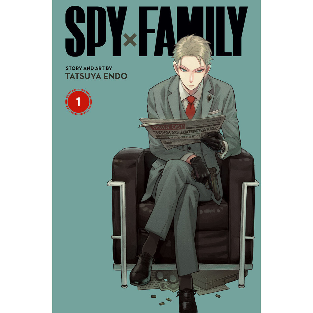 

Spy x Family Volume 01 - 04 (Komik / D)