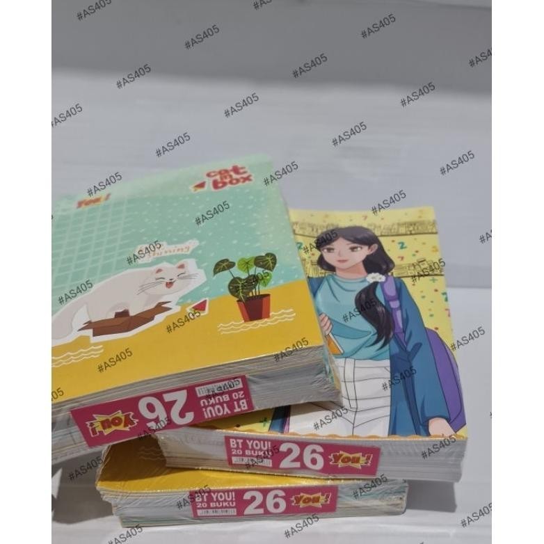 

Diskon Termurah Buku Tulis You Isi 26 Lembar Promo (Produk Dari Buku Kiky) Sale