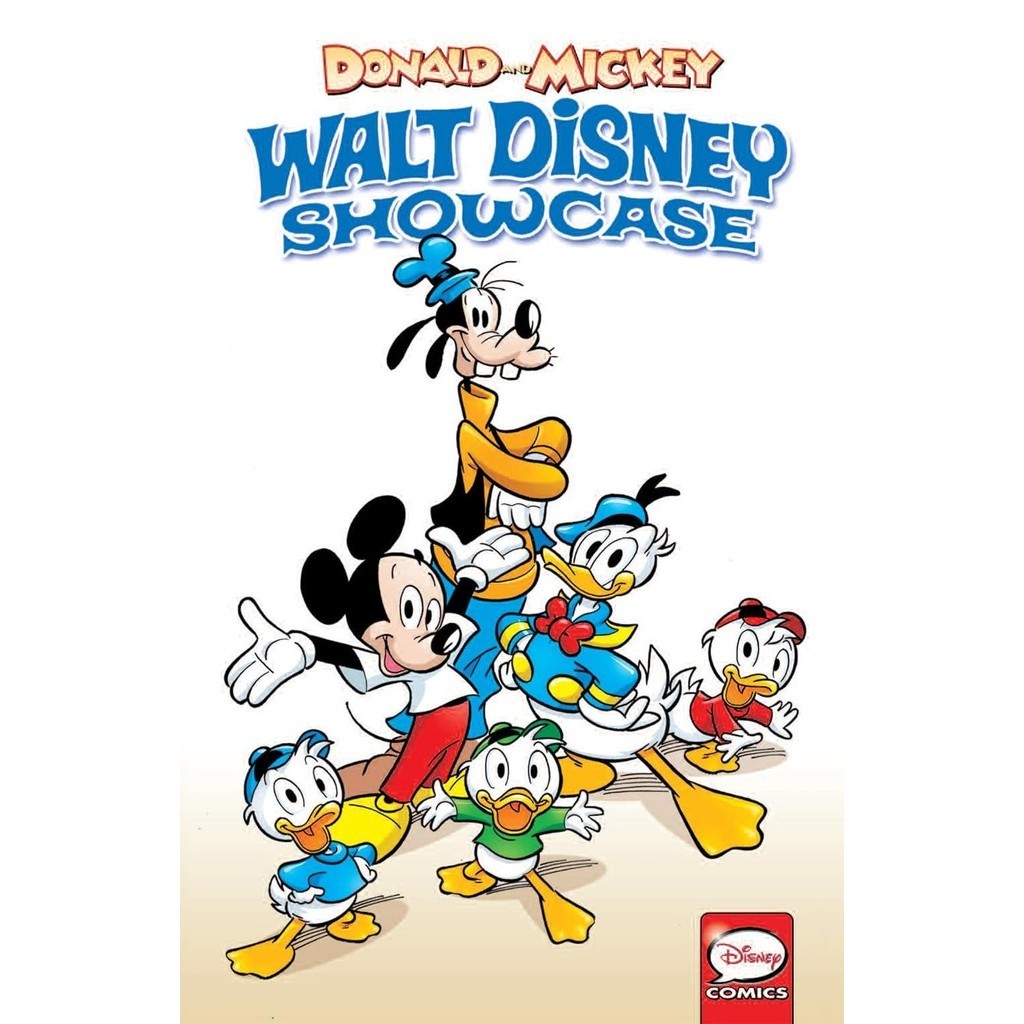 

Donald and Mickey - Walt Disney Showcase (Komik / D)