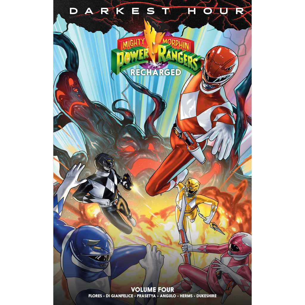 

Mighty Morphin Power Rangers - Recharged v04 (Komik / D)
