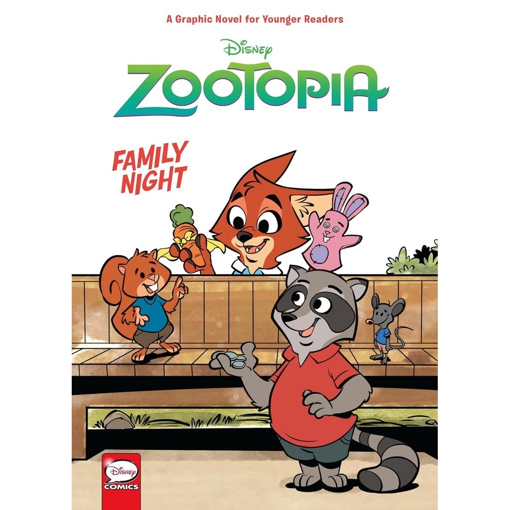 

Zootopia - Family Night (Komik / D)
