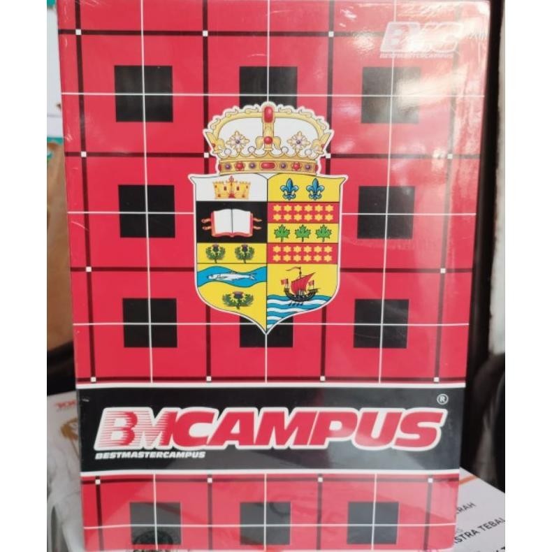 

Flashsale Buku Tulis Bmcampus Panjang 50 Dan 36 Lembar (Isi 10) Gratis Ongkir