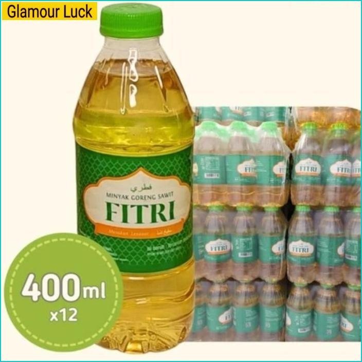 

Minyak Goreng Fitri Kemasan Botol 400Ml