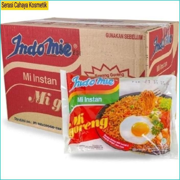 

Indomie Goreng Instan Paket Hemat Isi 3 Bungkus