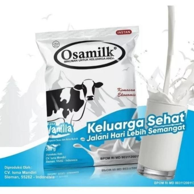 

Susu Gemuk Bubuk Osamilk 1 kg Penggemuk Badan Anak Original BPOM LJ