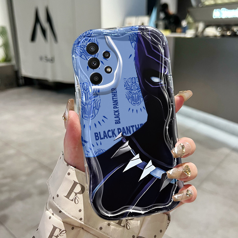 Casing Hp Untuk Samsung Galaxy A22 M22 A23 A21s A24 A30 A20 A20s M10s A31 A32 Case Casing Marvel Spi