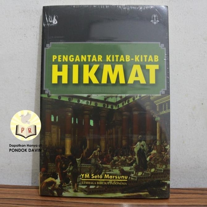 Diskon Buku Pengantar Kitab-Kitab Hikmat Ym Seto Marsunu