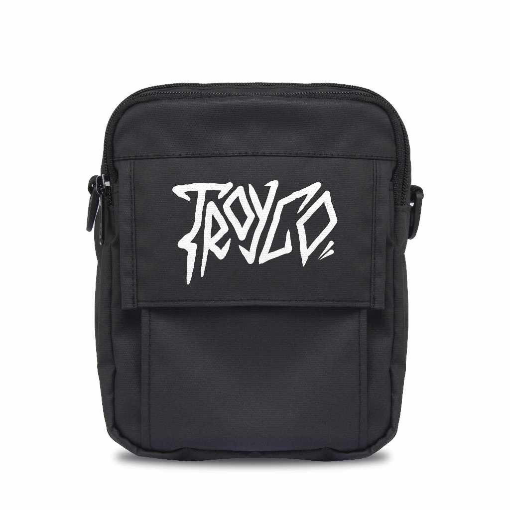Troy Company Sling Bag Tas Selempang Hitam SB 2517